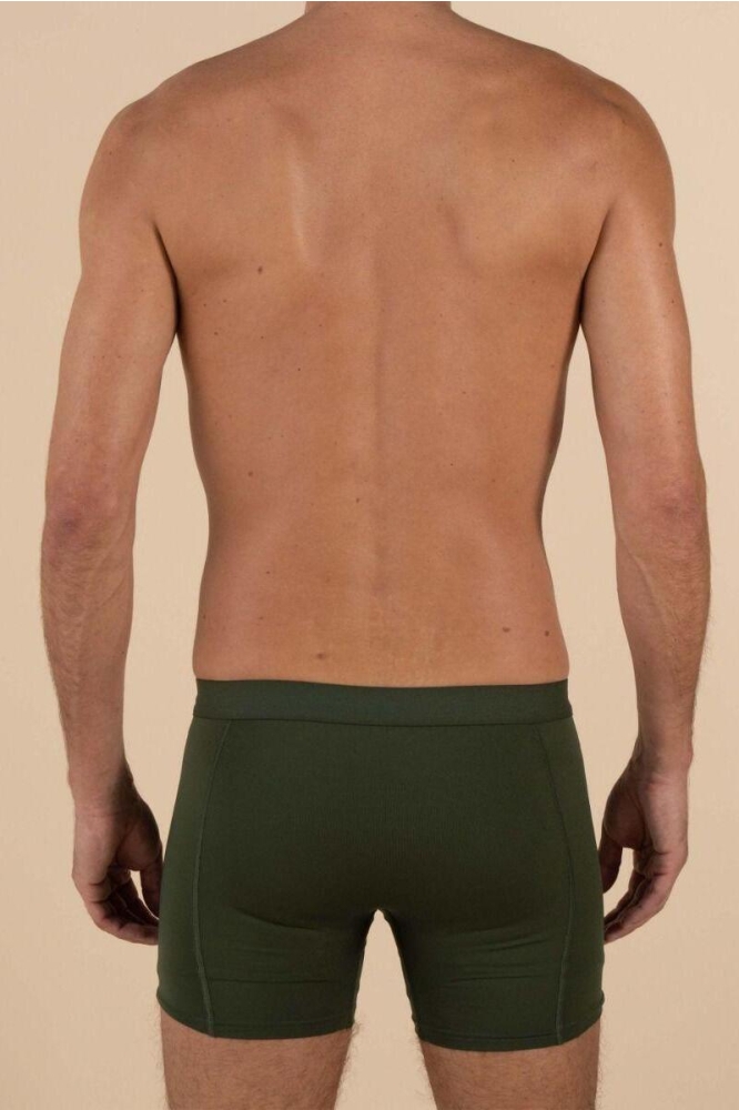 BOXERSHORT JORT 2 PACK 35 044 DONKERGROEN 290